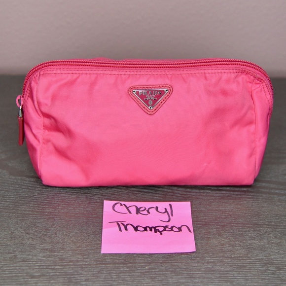 prada makeup case